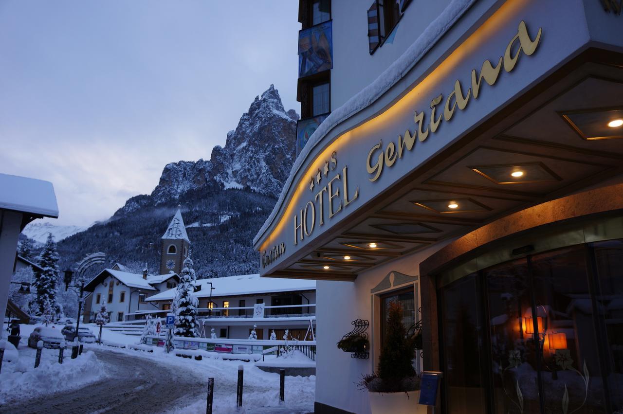 Hotel Enzian Genziana Siusi Exterior foto